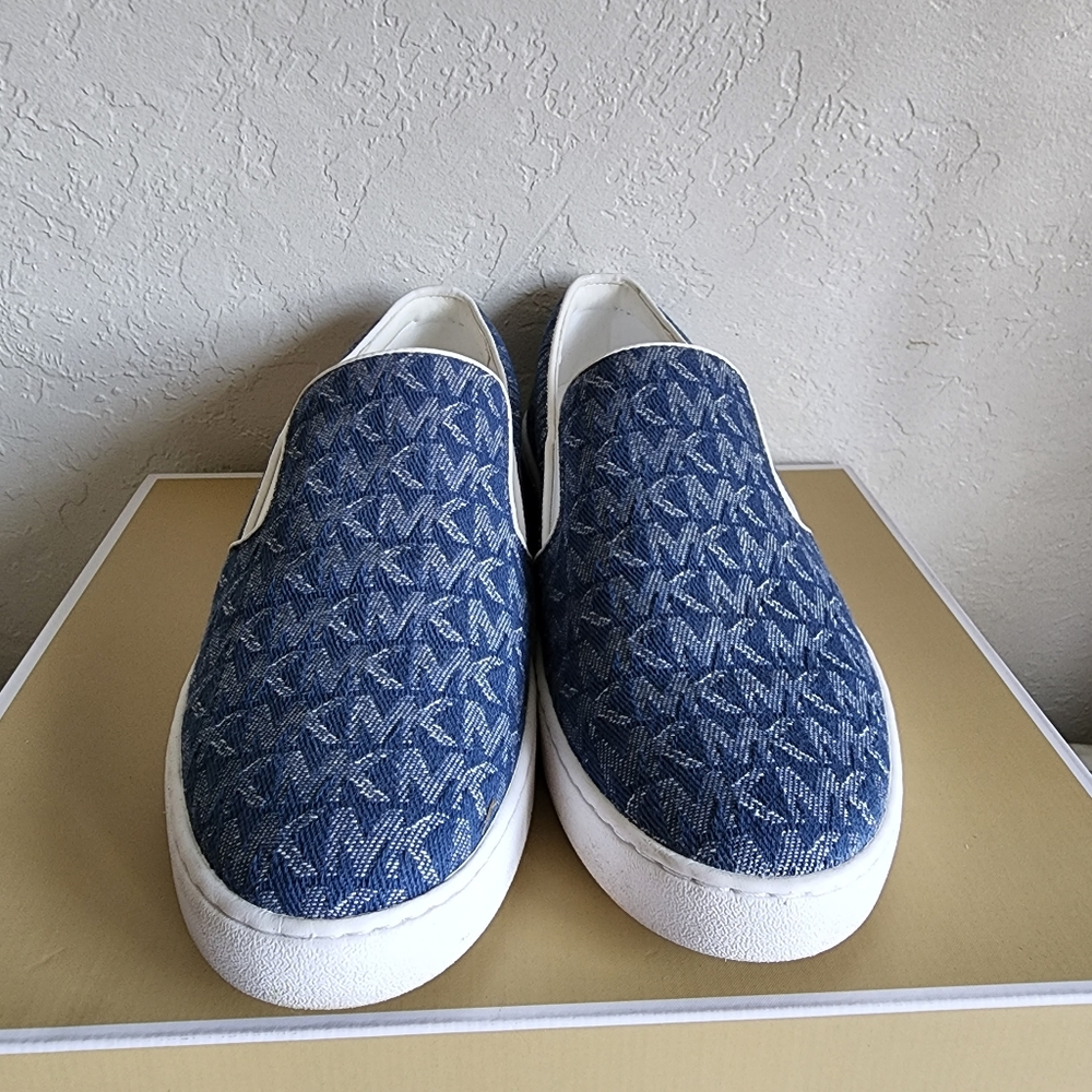 MICHAEL MK KEATON SLIP ON SHOES